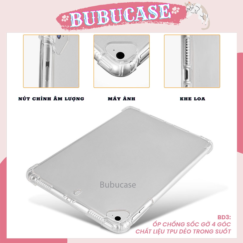 Bao Da / Ốp Dẻo Dành Cho Mini 1 / Mini 2 / Mini 3 - Tự Động Bật / Tắt Máy Khi Đóng Case - Hàng Cao Cấp