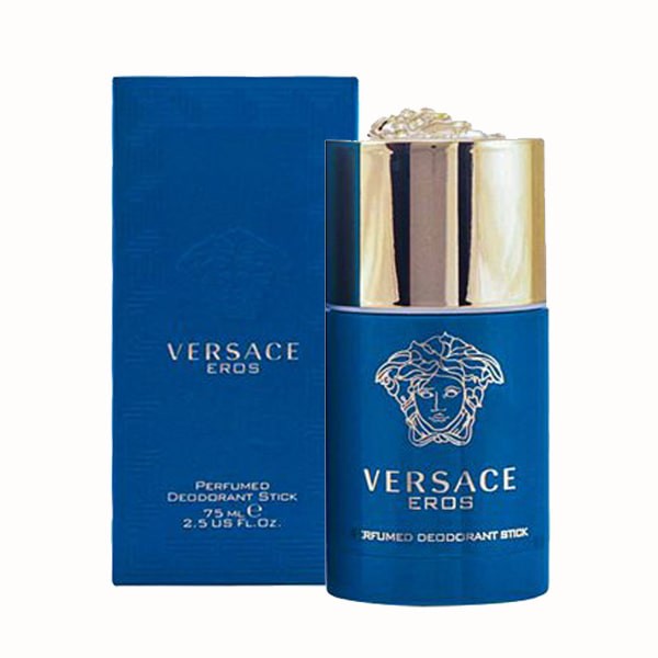 Lăn khử mùi nước hoa nam Versace Eros Deodorant Stick 75ml