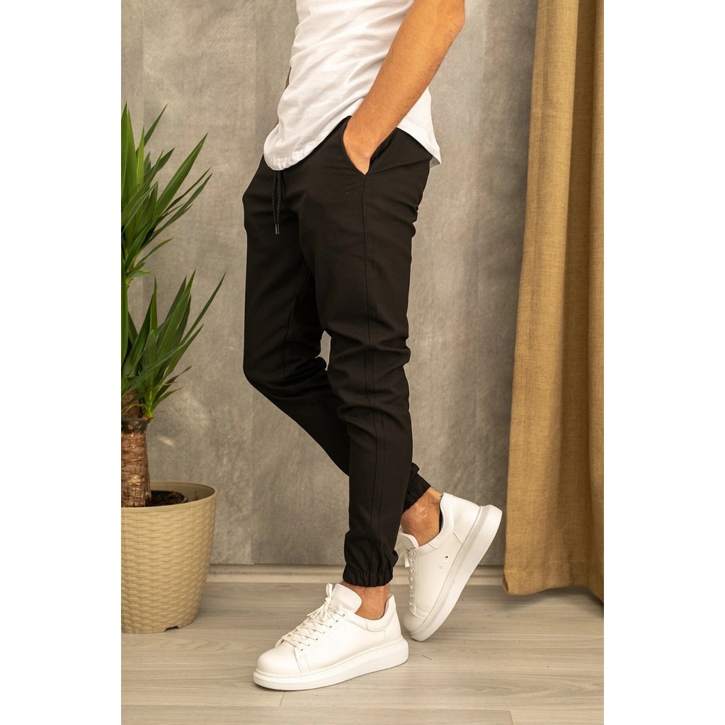 Quần jogger kaki nam cao cấp