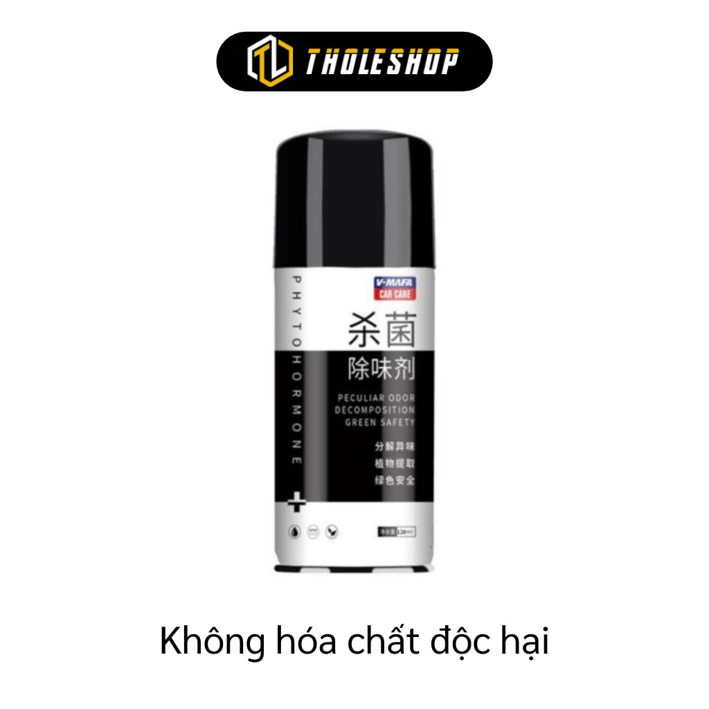 Chai xịt khử mùi xe ô tô XẢ TỒN Khử mùi xe hơi giúp không khí trong xe sạch sẽ V-MAFA 120ml 9409