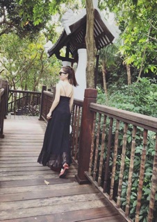 ĐẦM MAXI DÂY CUTUP
