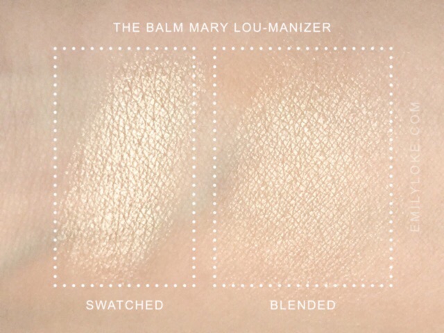 Phấn highlight The Balm Mary Lou Manizer