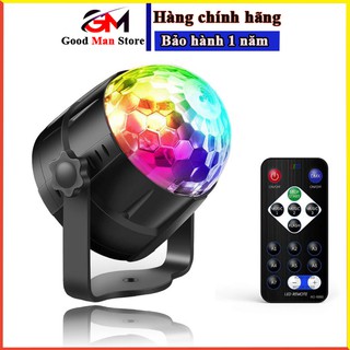 Đèn Nháy Theo Nhạc Led Cầu Gman Smart Mini, Đèn Chớp Theo Thạc Cảm Biến Thay Đổi Hình Và Màu Sắc Theo Điệu Nhạc