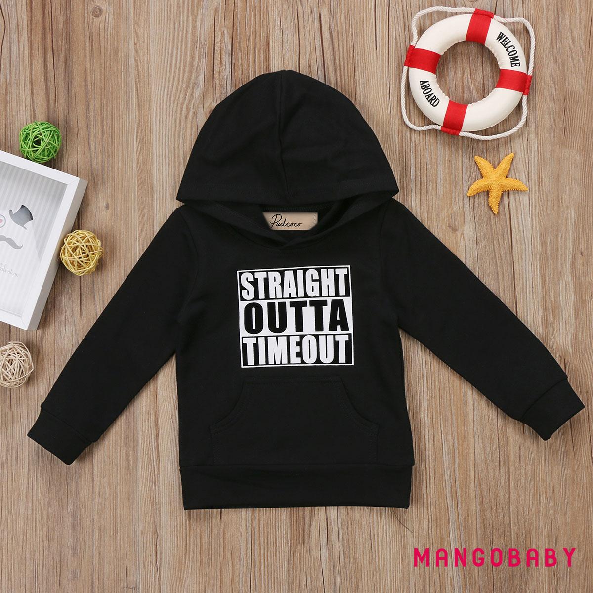 Áo Hoodie Cotton Có Túi Thời Trang Thu Đông Cho Bé
