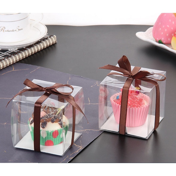 2113.075 SET 5 HỘP BÁNH MICA 3 CHI TIẾT 8*8*8