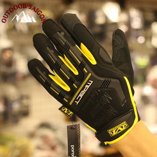 Găng tay Mechanix Impact- Hàng chính hãng