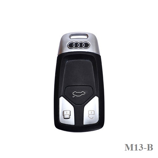 Vỏ ốp khoá xe hơi - Bọc chìa smartkey ô tô Audi Q7, A6, A4