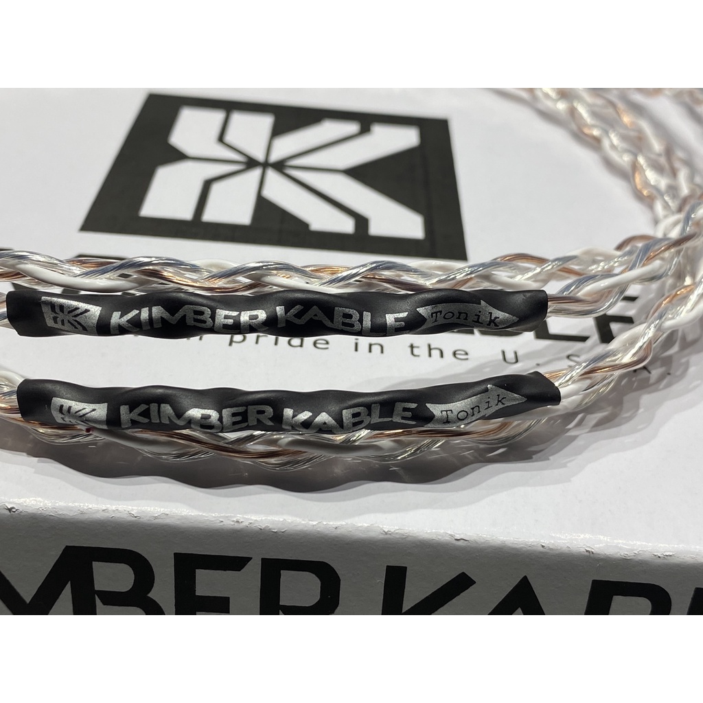 Dây AV kimber kable Tonik, dây lõi đồng và bạc, cho chất âm cực tốt, tiếng sáng