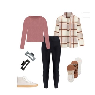 Quần legging lưng cao dư xịn