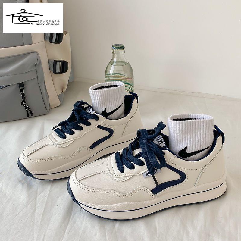 Giày Thể Thao Siêu Nhẹ Thiết Kế Mới Năng Động Thời Trang Dành Cho Mùa Xuân