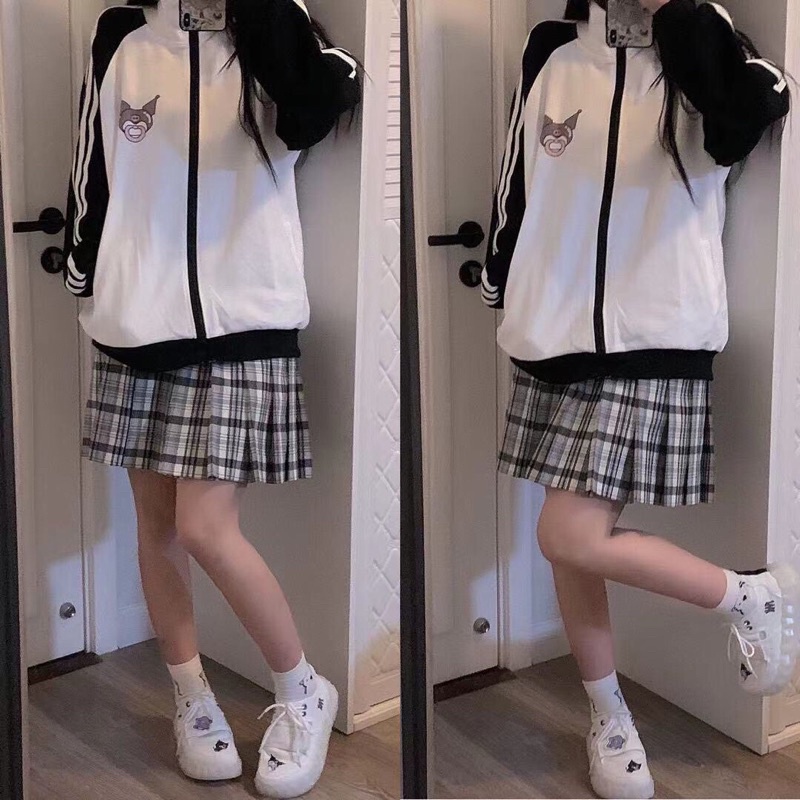 Áo khoác 4 màu sanrio siêu cute