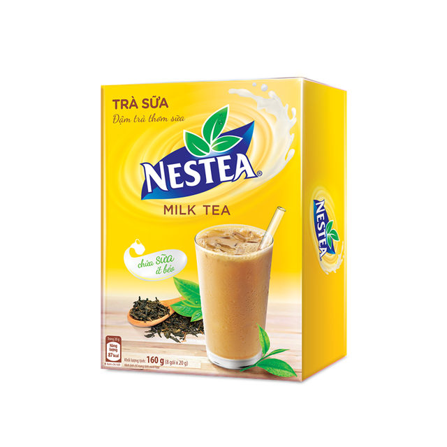 [Mã GRO1NES161 -8% ĐH 150K] Combo 2 hộp trà sữa NESTEA 160g | BigBuy360 - bigbuy360.vn