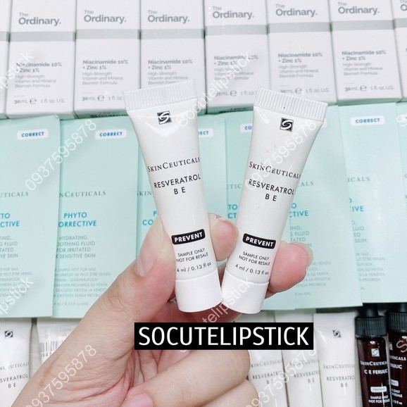 Serum chống lão hóa ban đêm Skin.ceuticals Resveratrol B E  4ml
