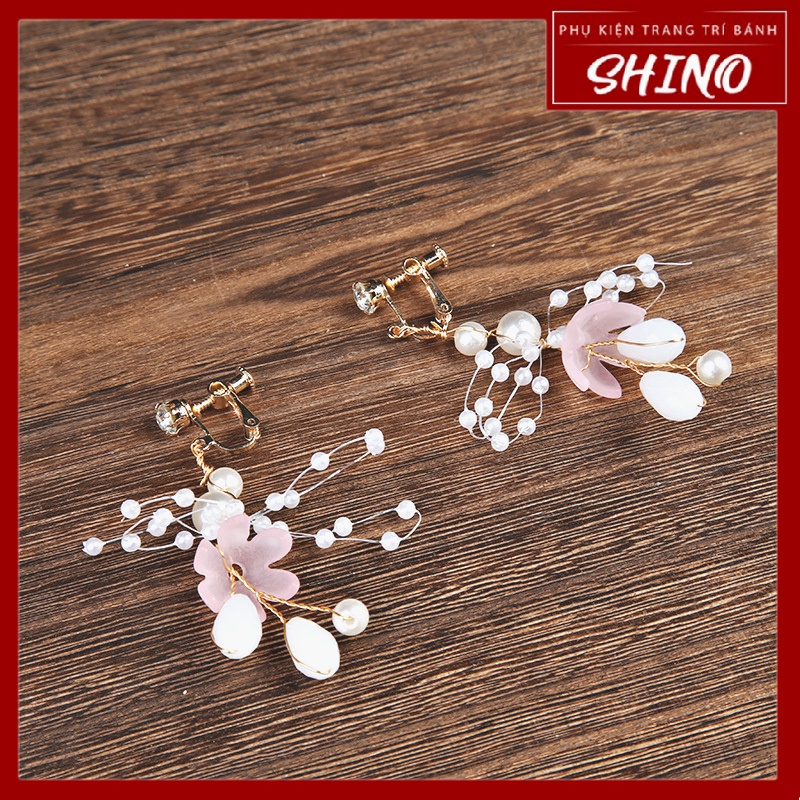 Băng Đô Cài Tóc Phong Cách Hàn Quốc Đính Đá Và Hoa Cho Các Buổi Tiệc Happy Birthday