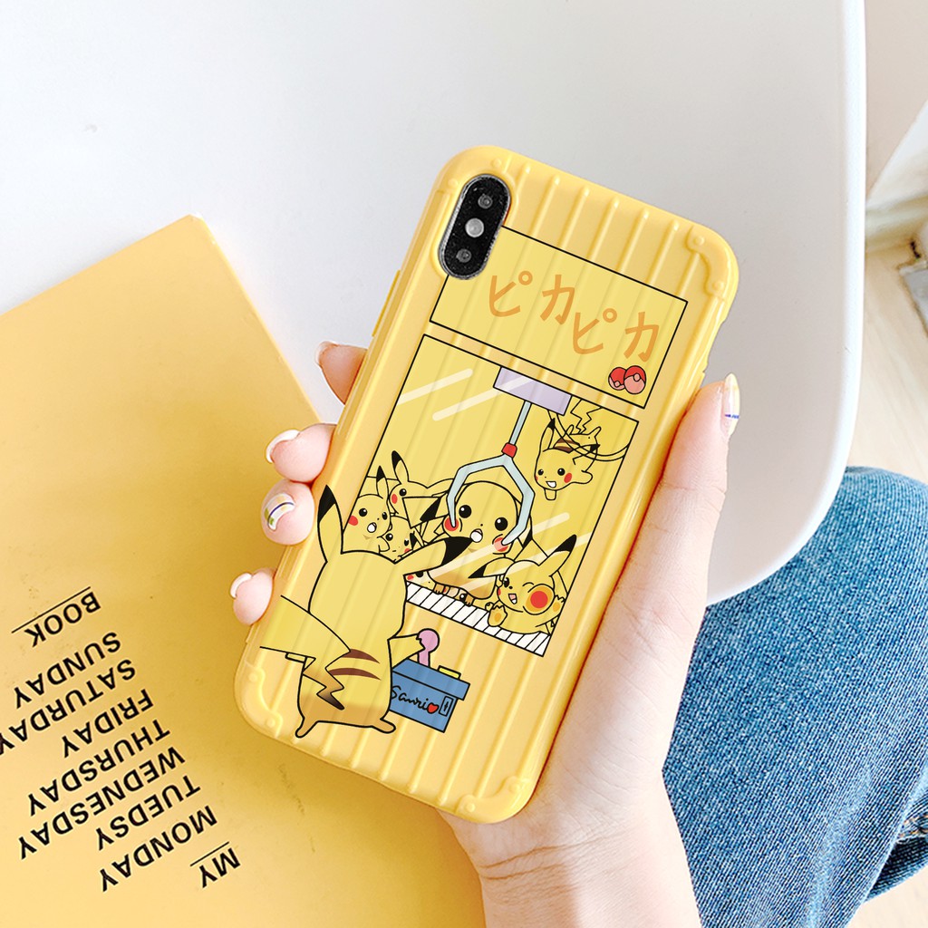 Ốp lưng iphone Gắp thú sọc 3D chống va đập 5/5s/6/6plus/6s/6splus/7/7plus/8/8plus/x/xs/11/12/pro/max/plus/promax | BigBuy360 - bigbuy360.vn