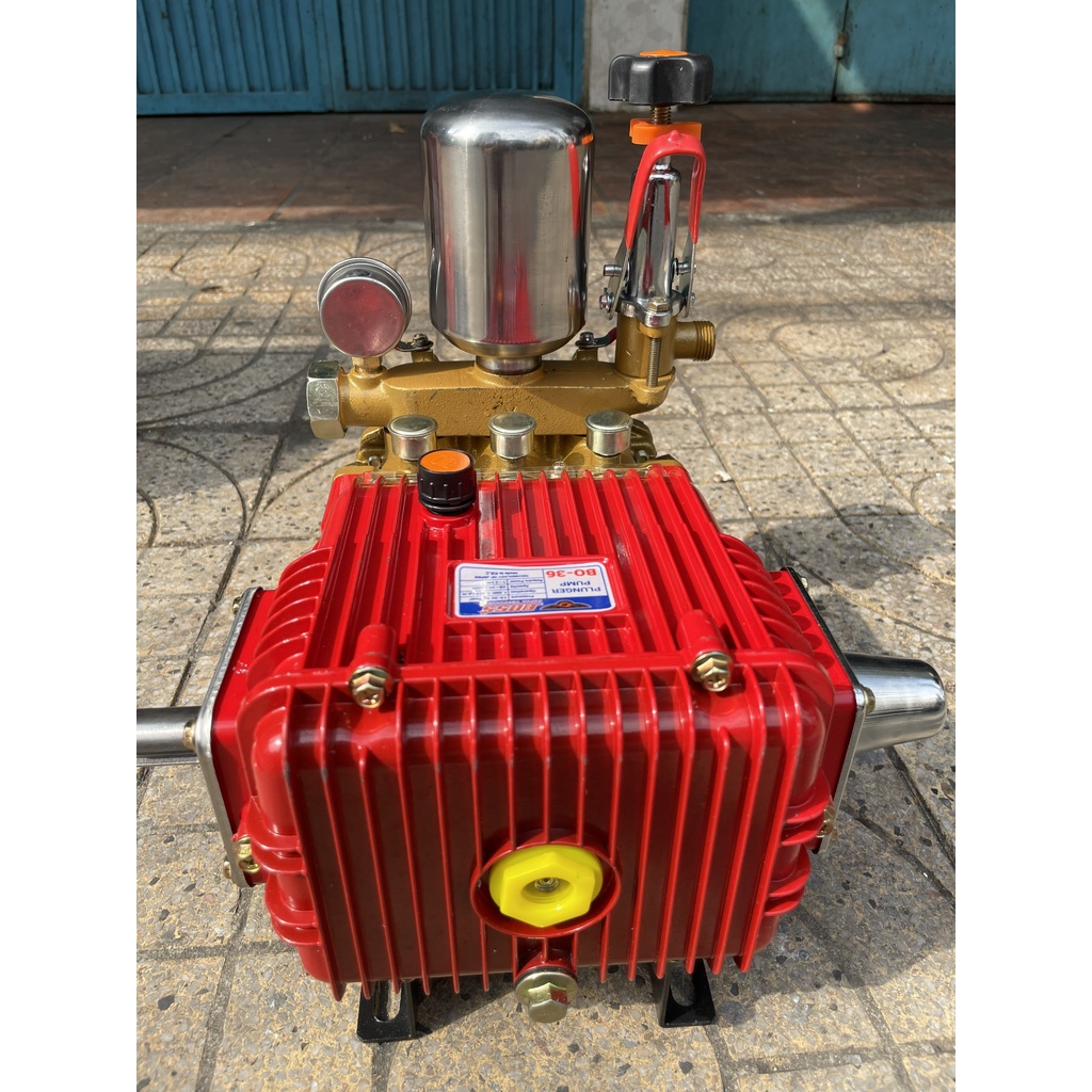 Đầu phun xịt thuốc áp lực BOSS 2 HP dùng cho phun thuốc trừ sâu và tưới tiêu nông nghiệp | Model BO-36| Đầu rửa xe