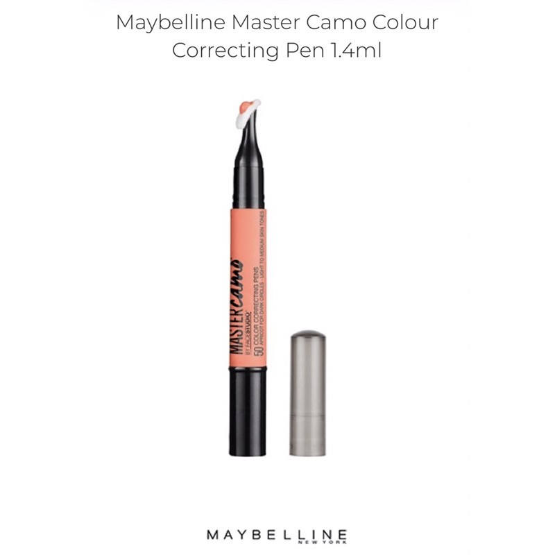 Bút Che Khuyết Điểm Maybelline Master Camo Color Correcting Pen [Ảnh thật-Hàng Mỹ]