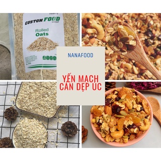 Yến mạch cán dẹp úc 500gr