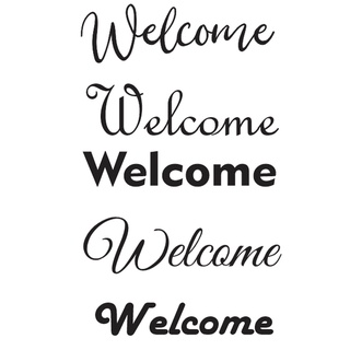 Biển gỗ/ Bảng gỗ Welcome [tùy chỉnh nội dung/font chữ theo yêu cầu]