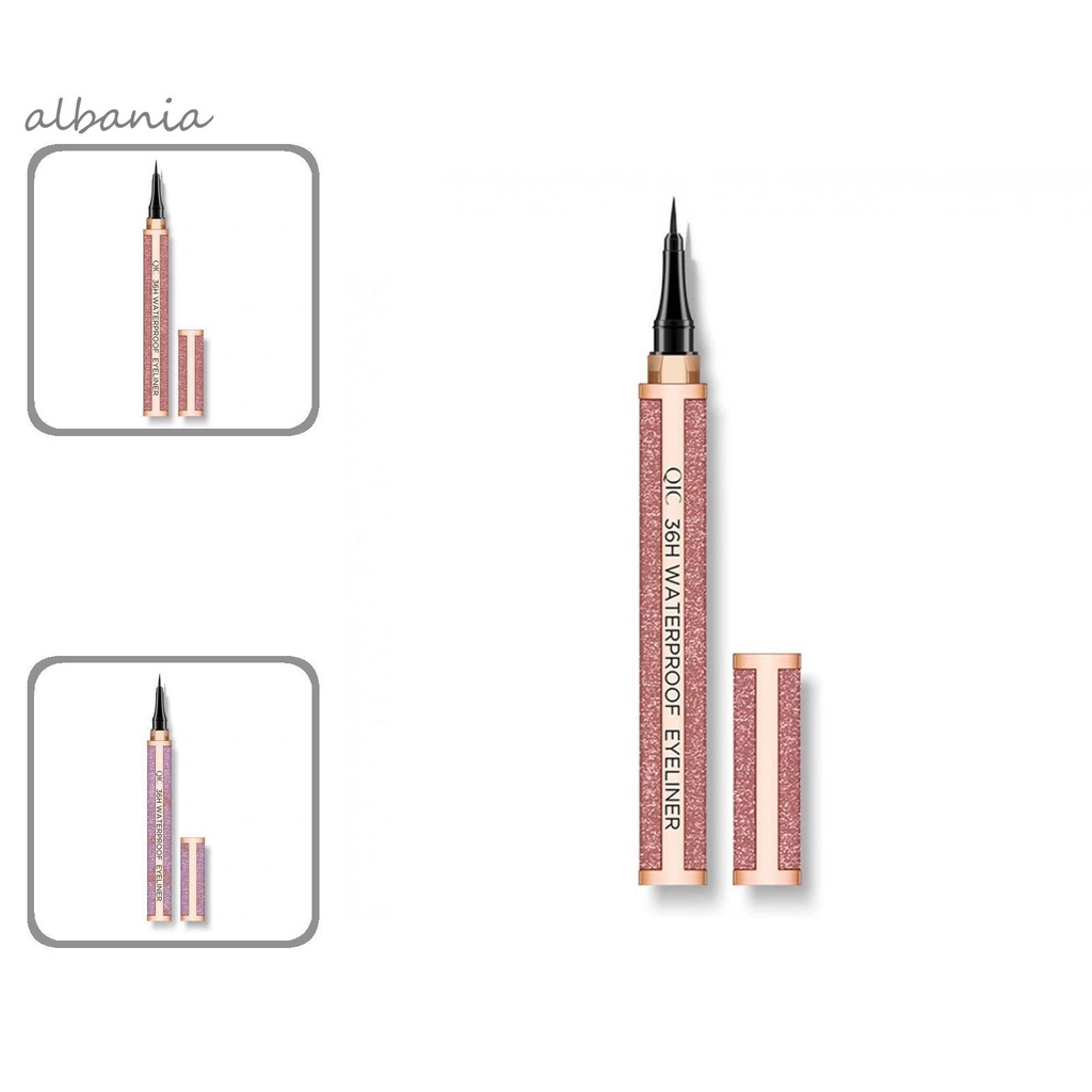 Bút kẻ mắt QIC dạng lỏng chống thấm nước nhanh khô không nhòe | BigBuy360 - bigbuy360.vn