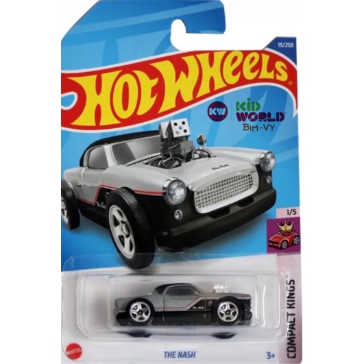 Xe mô hình Hot Wheels basic The Nash HCW79, 40K.