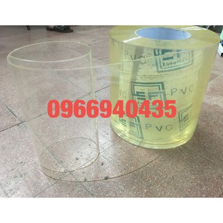 Màn nhựa PVC dày 2mm bản rộng 30cm