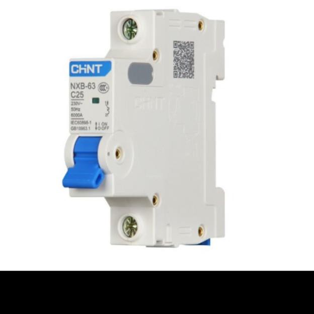 Aptomat (át cài) Chint NXB-63 1P 6A, 10A, 16A, 20A, 25A, 32A, 40A, 50A, 63A