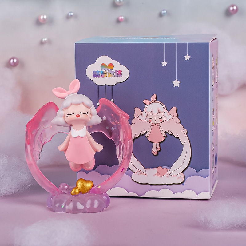 Mô Hình Cao Cấp 6 Mẫu Những Cô Bé Mộng Mơ Cực CUTE Cực Sắc Nét Hộp Quà Bí Ẩn Gửi Ngẫu Nhiên Random