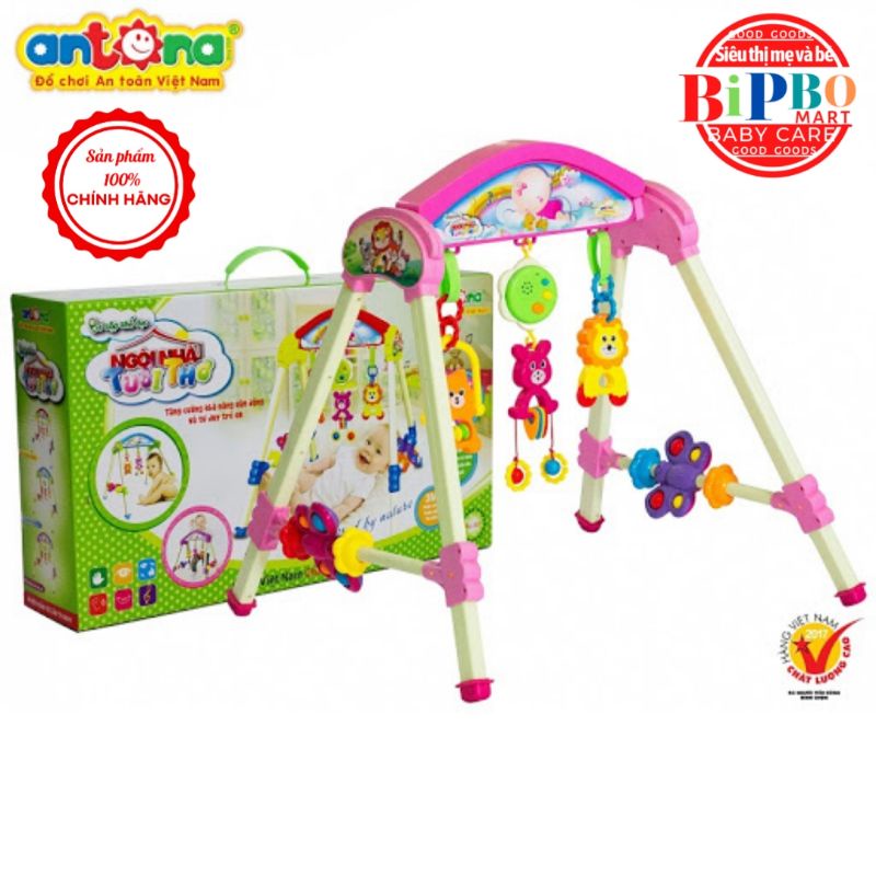 Kệ chữ A Antona cho bé - Ngôi nhà tuổi thơ (có âm thanh)