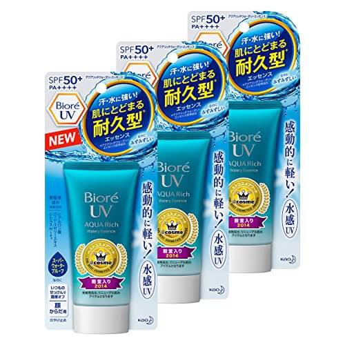 Kem Chống Nắng Biore UV Aqua Rich Watery Essence SPF50+/PA++++ 50ml