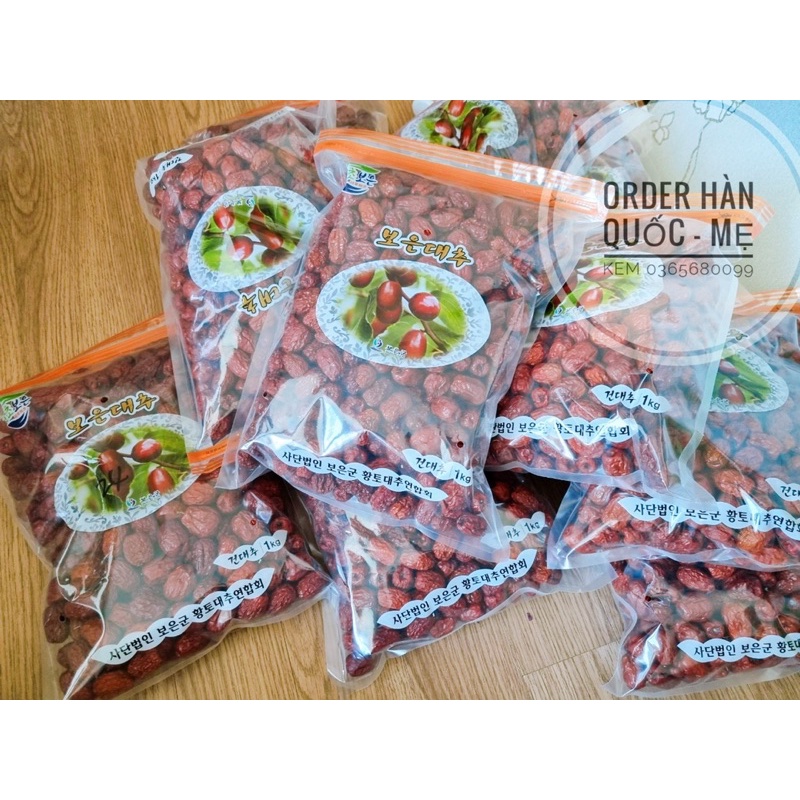 Táo đỏ bổ dưỡng Hàn Quốc túi 1kg