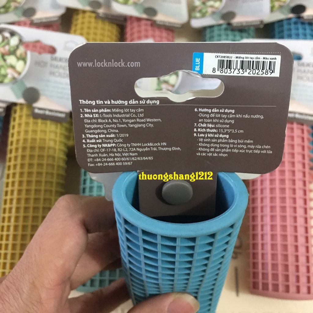 Miếng lót tay cầm chảo - quánh bằng Silicone CKT208