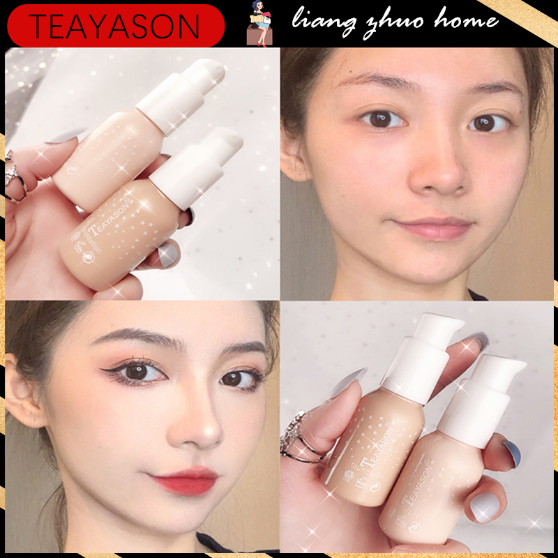 (Hàng Mới Về) Kem Nền Dạng Lỏng Teayason Làm Sáng Da Chống Thấm Nước Kiểm Soát Dầu Lâu Trôi | BigBuy360 - bigbuy360.vn