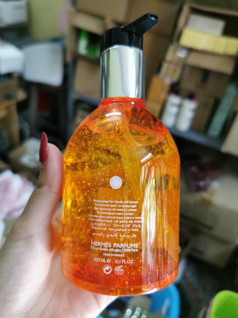 Sữa Tắm Hương nước hoa Pháp Hermes Eau de Mandarine Ambree