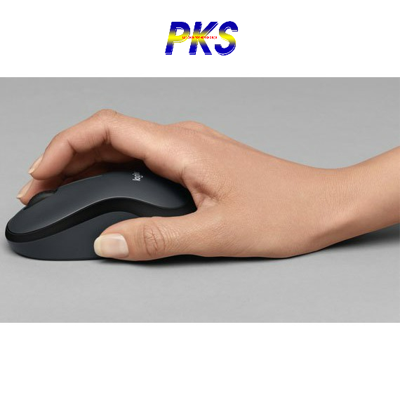 Chuột không dây Logitech M221 Silent - Hàng chính hãng