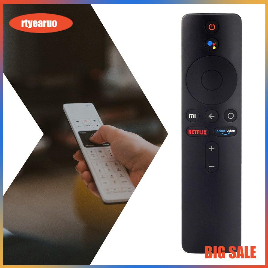 Điều Khiển Từ Xa Phiên Bản Quốc Tế Màu Đen Cho Xiaomi Mi Tv Box