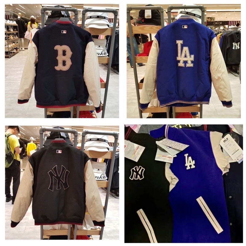 Áo LA,NY,B nót trần bông phối tay da siêu ấm ♥️♥️♥️