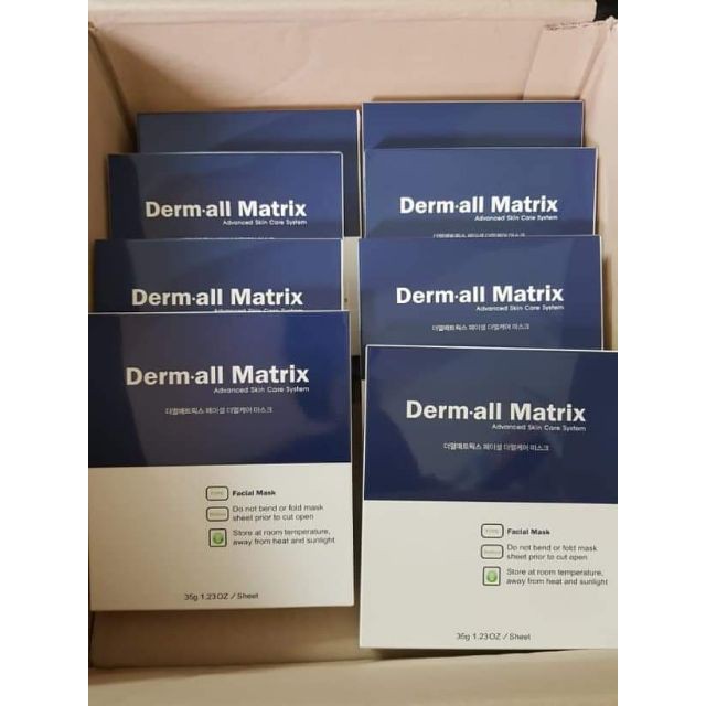 Mặt Nạ Derm All Matrix Facial Dermal care Mask Mĩ Phẩm Gía Sỉ 89