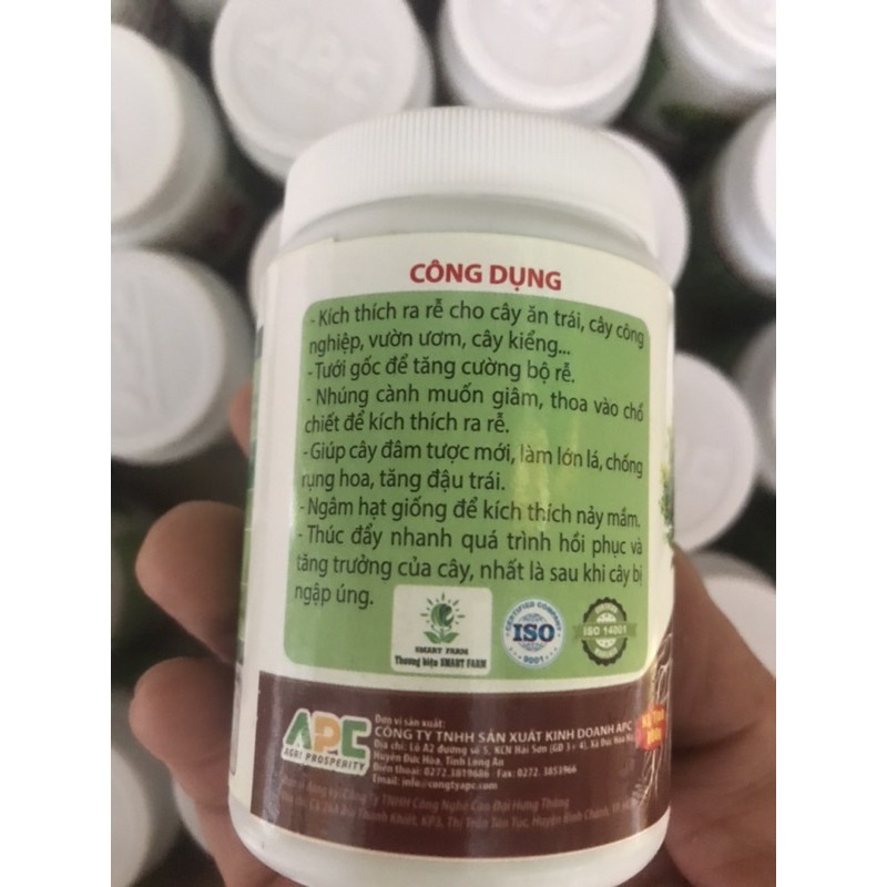 Ra rễ cực mạnh USA kích rễ giâm cành ngâm hạt giống chai 100gr