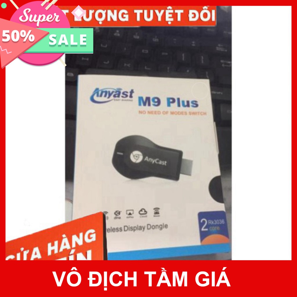 🆘🆘 Hdmi không dây ANYCAST M9 Plus ARIGATO Đảm Bảo Chất Lượng 🆘🆘