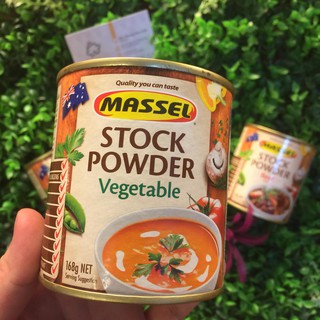 Hạt nêm Massel Rau củ 168G