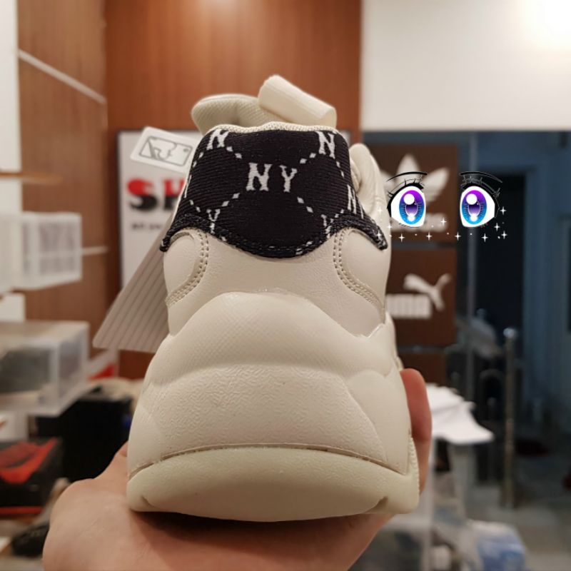 Giày Thể Thao MLB Đế Độn Chiều Cao Siêu êm Siêu Bền ,Siêu Đẹp , Cá Tính