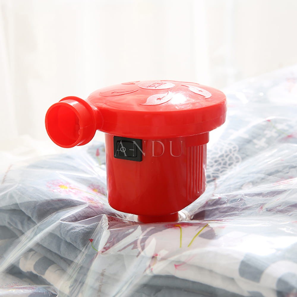 Bơm Điện Mini Wenbo 2 Chiều Thổi, Hút Chân Không - Bơm Ghế Hơi - Bơm Bể Bơi