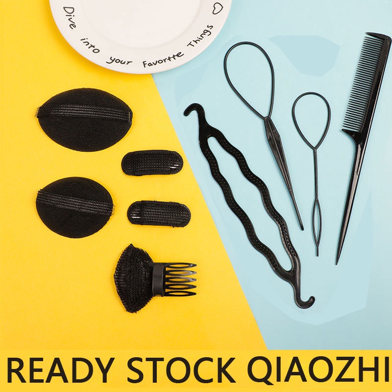 Dụng Cụ Tạo Kiểu Tóc Thời Trang Dành Cho Nữ