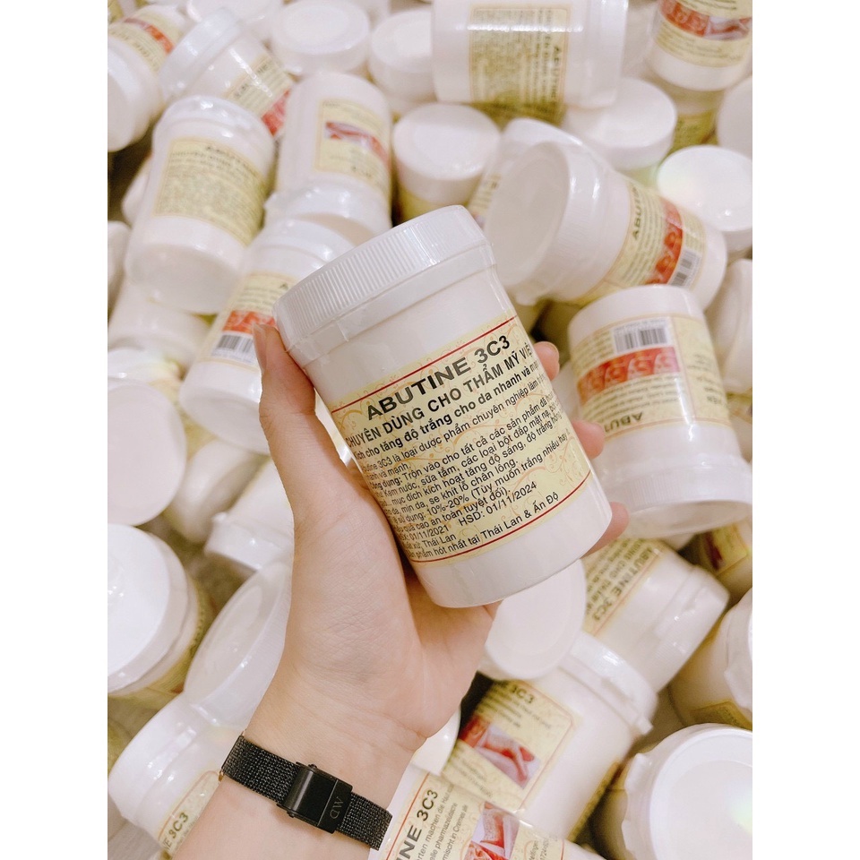 Kem kích trắng Abutine 3C3 COLLAGEN chính hãng