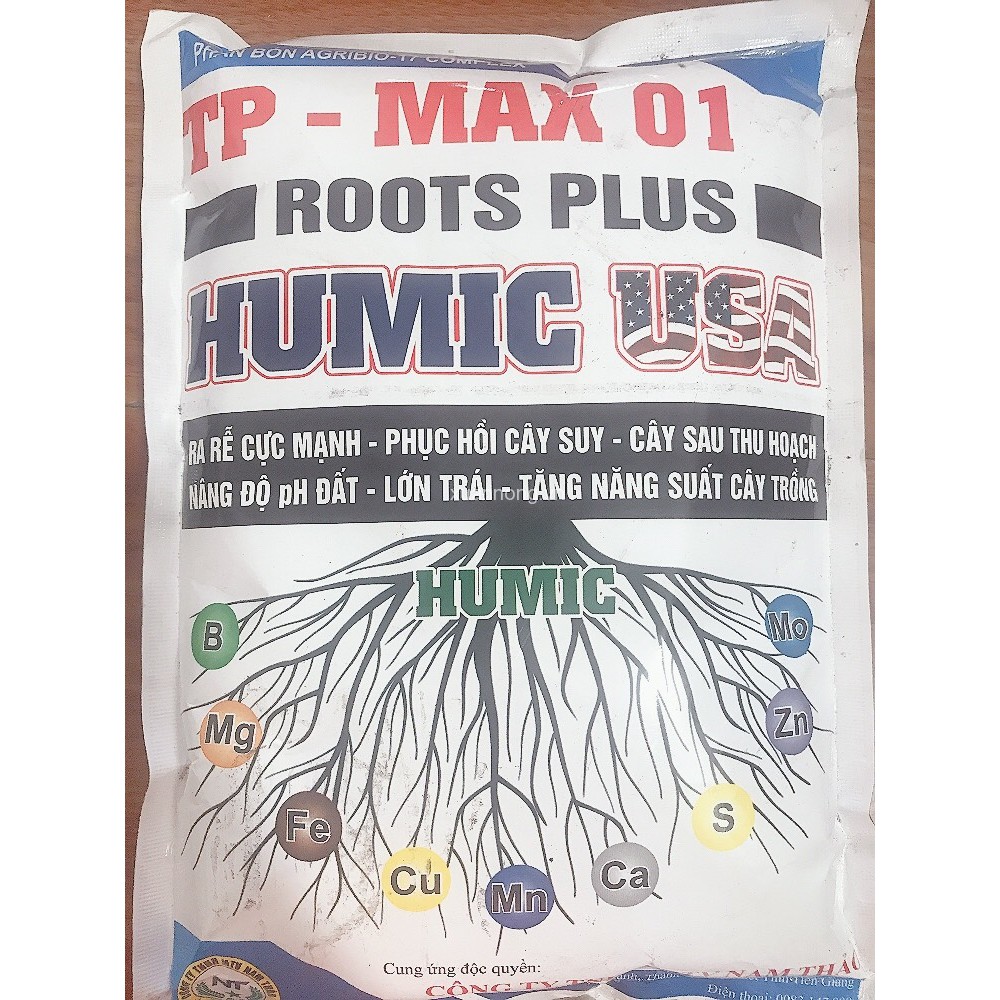 Phân Humic - 1kg