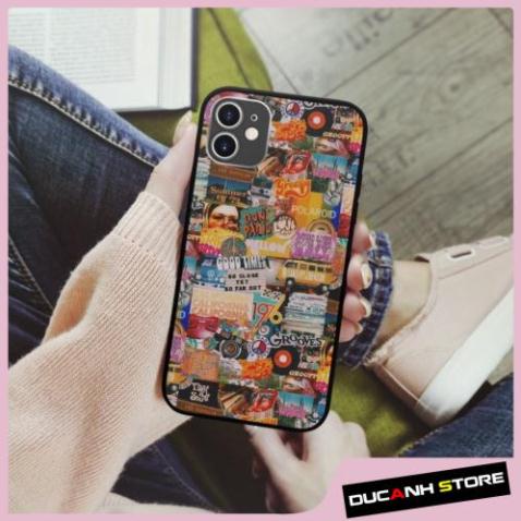 Ốp lưng iphone SAMSUNG hình don’t panic  collage art aesthetic đẹp cao cấp  cho các dòng iPhone PAP20210988