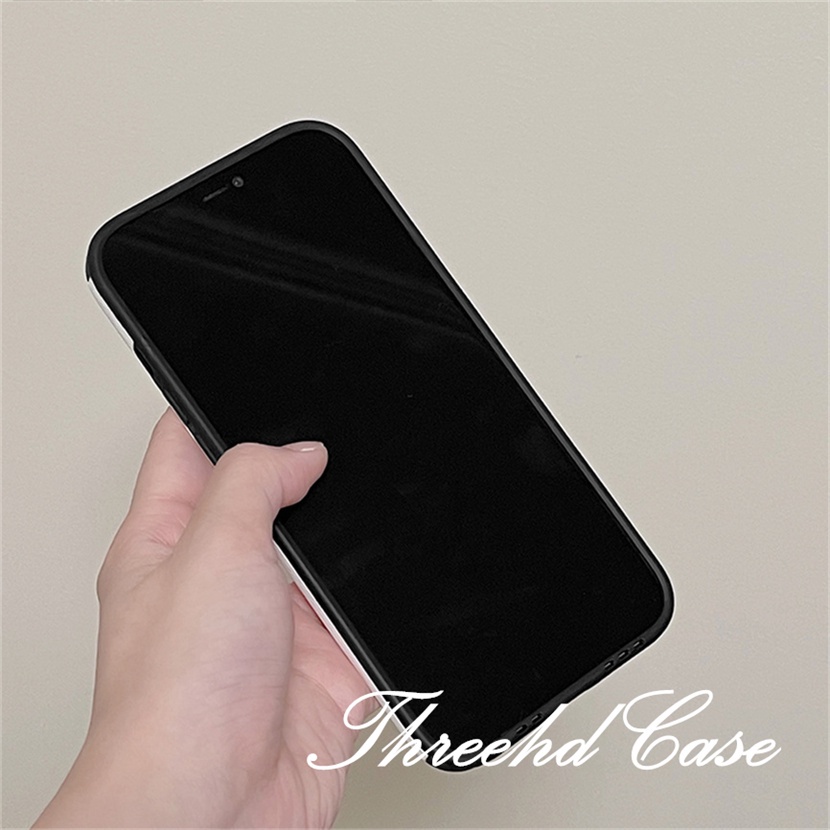 Ốp Điện Thoại Silicon Mềm Họa Tiết Bướm Đơn Giản Cho iPhone 13 12 11 Pro Max X XR Xs SE 2020 8 7 6 6s Plus