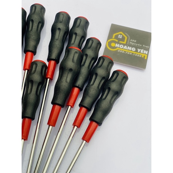 Tovit 4 cạnh thân 4mm, tua vít 4 cạnh