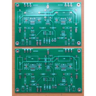 Mạch Amply class A 30W